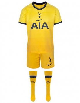 2020/21 Tottenham Hotspur Third Kids Soccer Kit(Jersey+Shorts+Socks) [20912992]