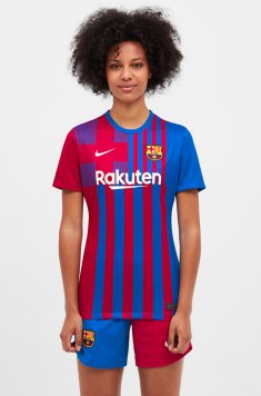 Barcelona Soccer Jersey Replica Home Womens 2021/22 [20210825127]