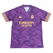 21-22 Real Madrid Purple Classic Man Soccer Football Kit