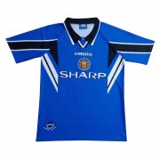1996/1997 Manchester United Away Retro Man Soccer Football Kit
