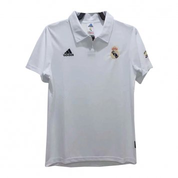 2002-2003 Real Madrid Retro Championes League Version Home Mens Soccer Jersey Replica [20210614049]
