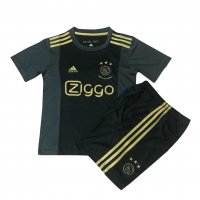 2020/21 Ajax 50th Anniversary Third Kids Soccer Kit(Jersey+Shorts)