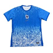 21-22 France Blue Special Edition Man Soccer Football Kit