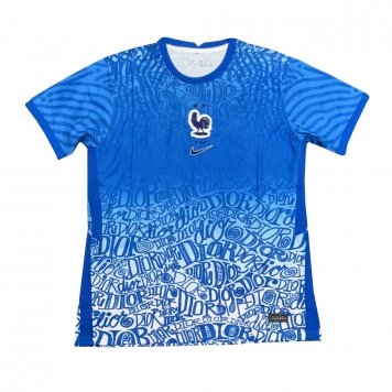 2021/22 France Blue Special Edition Mens Soccer Jersey Replica