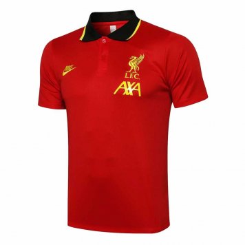 2021/22 Liverpool Red Soccer Polo Jersey Mens [2021050124]