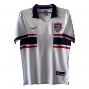1994 USA Retro Home Man Soccer Football Kit