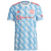 21-22 Manchester United Away Man Soccer Football Kit