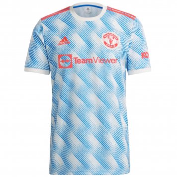 Manchester United Soccer Jersey Replica Away Mens 2021/22 [20210825030]