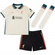 21-22 Liverpool Away Youth Soccer Football Kit (Shirt+Short+Socks)