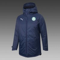 2020/21 Palmeiras Navy Mens Soccer Winter Jacket
