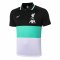 2020/21 Liverpool Black Mens Soccer Polo Jersey