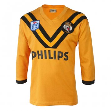1989 Balmain Tigers Home Rugby Soccer Jersey Replica Mens [2020128079]