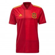 2020 Spain Home Man Soccer Football Kit