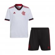 22-23 Flamengo Away Soccer Football Kit ( Top + Short ) Youth