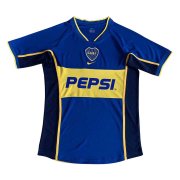 2002 Boca Juniors Home Retro Men Soccer Football Kit