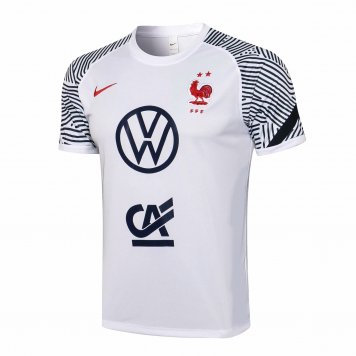 France White Soccer Training Jerseys Mens 2021/22 [20210815050]