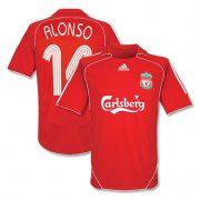 2006-2008 Liverpool Retro Home Soccer Football Kit Man