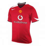 43987 Manchester United Retro Home Man Soccer Football Kit