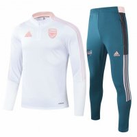 2021/22 Arsenal White Soccer Training Suit Mens