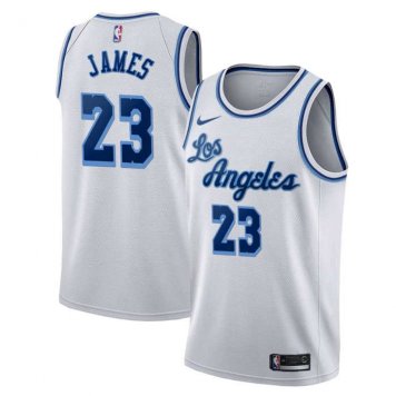 Los Angeles Lakers White Crenshaw - Classic Edition Jersey [3547120]