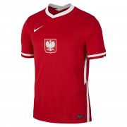 2020 Poland Away Man Soccer Football Kit