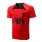 Liverpool 2022-23 Red Soccer Training Jersey Replica Mens
