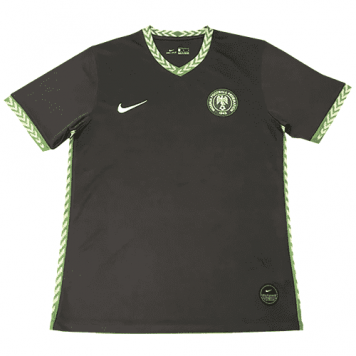 2020 Nigeria Away Mens Soccer Jersey Replica [47412443]