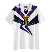 1996 Scotland Away White Retro Soccer Football Kit Men
