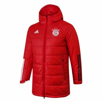 2020/21 Bayern Munich Red Mens Soccer Winter Jacket [20201200063]