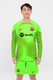 Barcelona Goalkeeper Green Soccer Jersey Replica Mens 2022/23 (Long Sleeve)