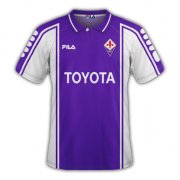 1999/2000 ACF Fiorentina Retro Home Man Soccer Football Kit