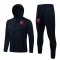 England Soccer Training Suit Jacket + Pants Hoodie Navy Mens 2021/22