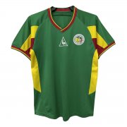 2002 Senegal Retro Home Man Soccer Football Kit