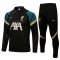 Liverpool Soccer Training Suit Black GB Mens 2021/22
