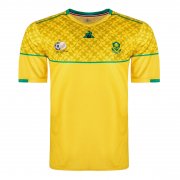 2021 South Africa Home Man Soccer Football Kit