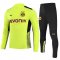 Borussia Dortmund Soccer Training Suit Green Mens 2021/22