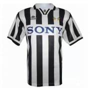 1995-1996 Juventus Retro Home Man Soccer Football Kit