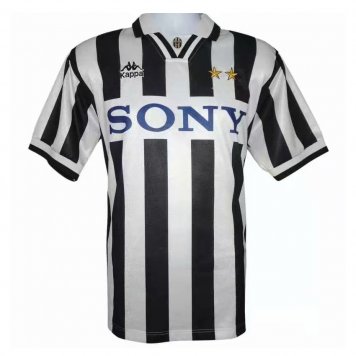 1995-1996 Juventus Retro Home Mens Soccer Jersey Replica [20210614060]
