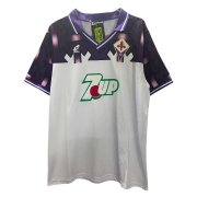 1992-1993 ACF Fiorentina Away Retro Men Soccer Football Kit