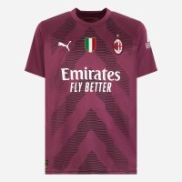 AC Milan Soccer Jersey Replica Away Goalkeeper 2022/23 Mens