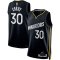 Golden State Warriors MVP Swingman Jersey - Select Series Black 2022 Mens (CURRY #30)