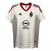 2002/2003 AC Milan Retro Away Man Soccer Football Kit