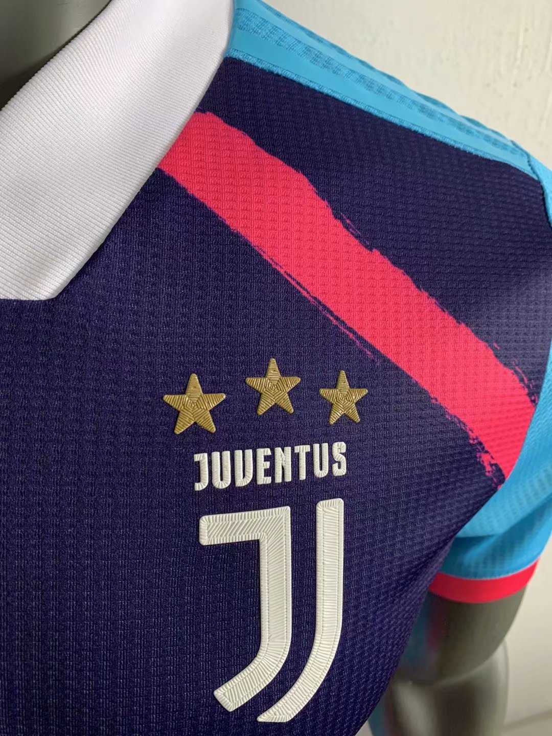 Match # 20-21 Juventus Special Edition Man Soccer Football Kit