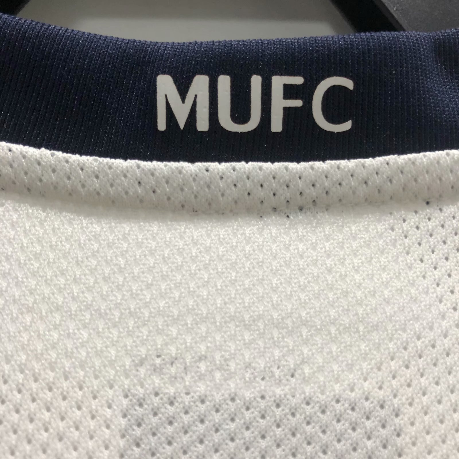 2008-2009 Manchester United Retro Championes League Version Away Man Soccer Football Kit