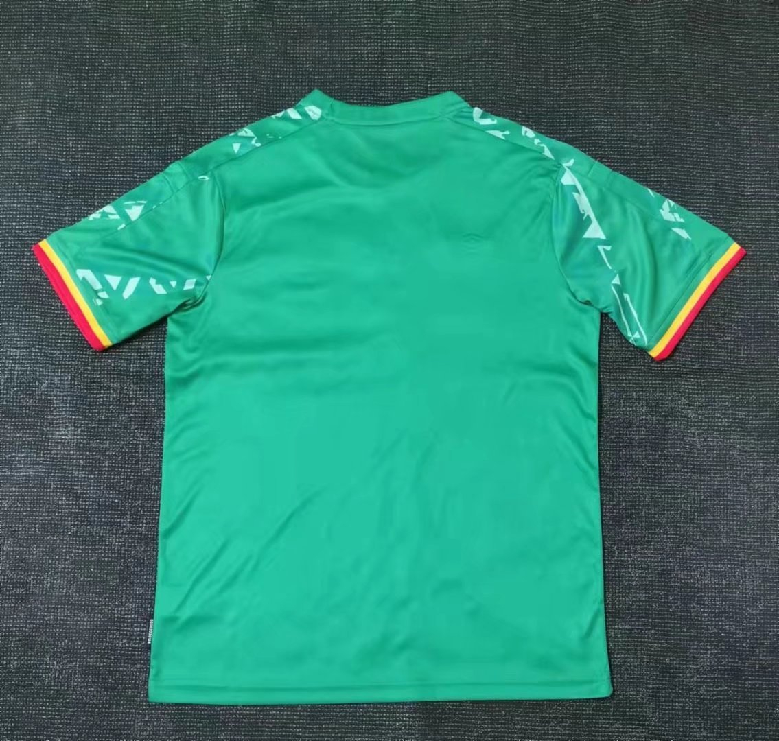 22-23 Ethiopia Home Soccer Football Kit Man 