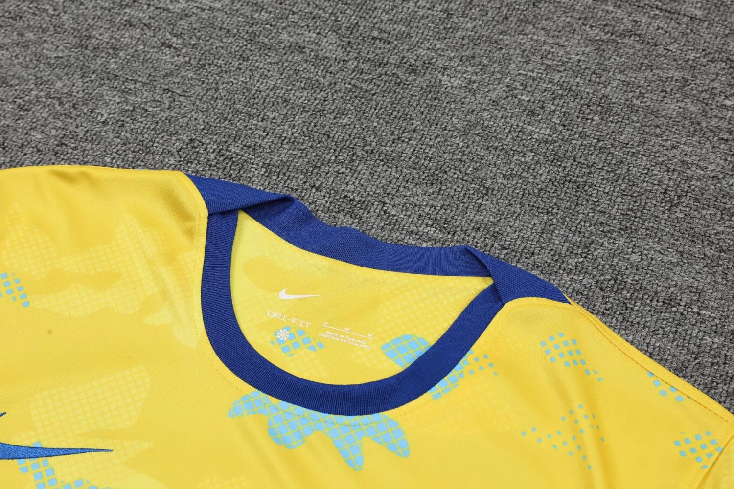 22-23 Chelsea Yellow Soccer Football Training Kit (Singlet + Shorts) Man