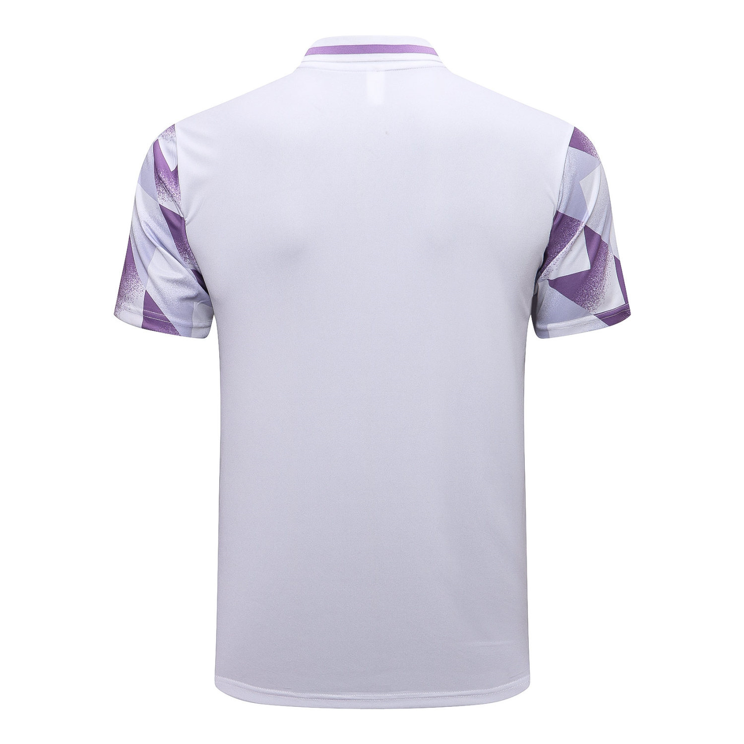 22-23 Real Madrid Violet Soccer Football Polo Top Man